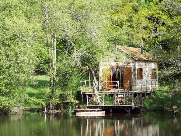 Fisherman's cabin